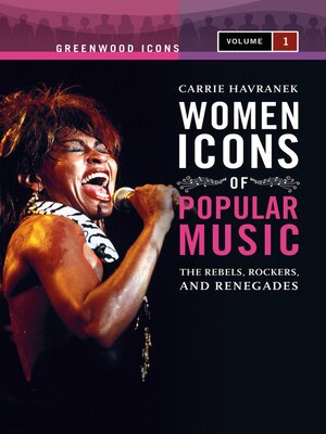 cover image of Women Icons of Popular Music